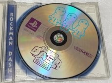 画像5: 【減額品】ロックマンDASH 鋼の冒険心 箱説有　PS1プレイステーション【4m2】 (5)
