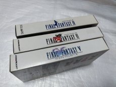 画像4: ファイナルファンタジーIV・V・VIセット　箱説有　SFCスーパーファミコン【9h9】 (4)