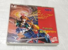 画像1: 風の伝説ザナドゥ　帯葉書マップ箱説有　PCエンジン【4N1】 (1)