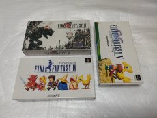 画像1: ファイナルファンタジーIV・V・VIセット　箱説有　SFCスーパーファミコン【9h9】 (1)