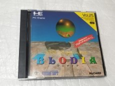 画像1: 【美品評価価格】ブロディア　葉書箱説有　PCエンジン【4N1】 (1)