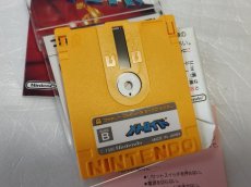 画像7: 【美品評価価格】メトロイド　ステッカー未使用箱説有　ディスクシステム【3】 (7)