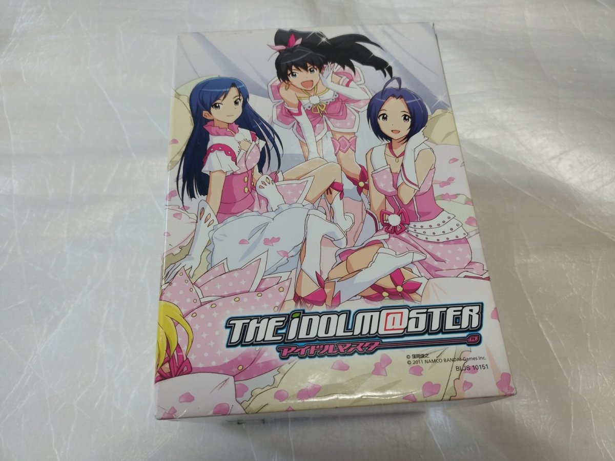 画像2: アイドルマスター2 初回限定生産版 アニメもゲームもグラビアも! アイマス@スペシャルBOX　箱説有　FCファミコン【2f2-3】 (2)