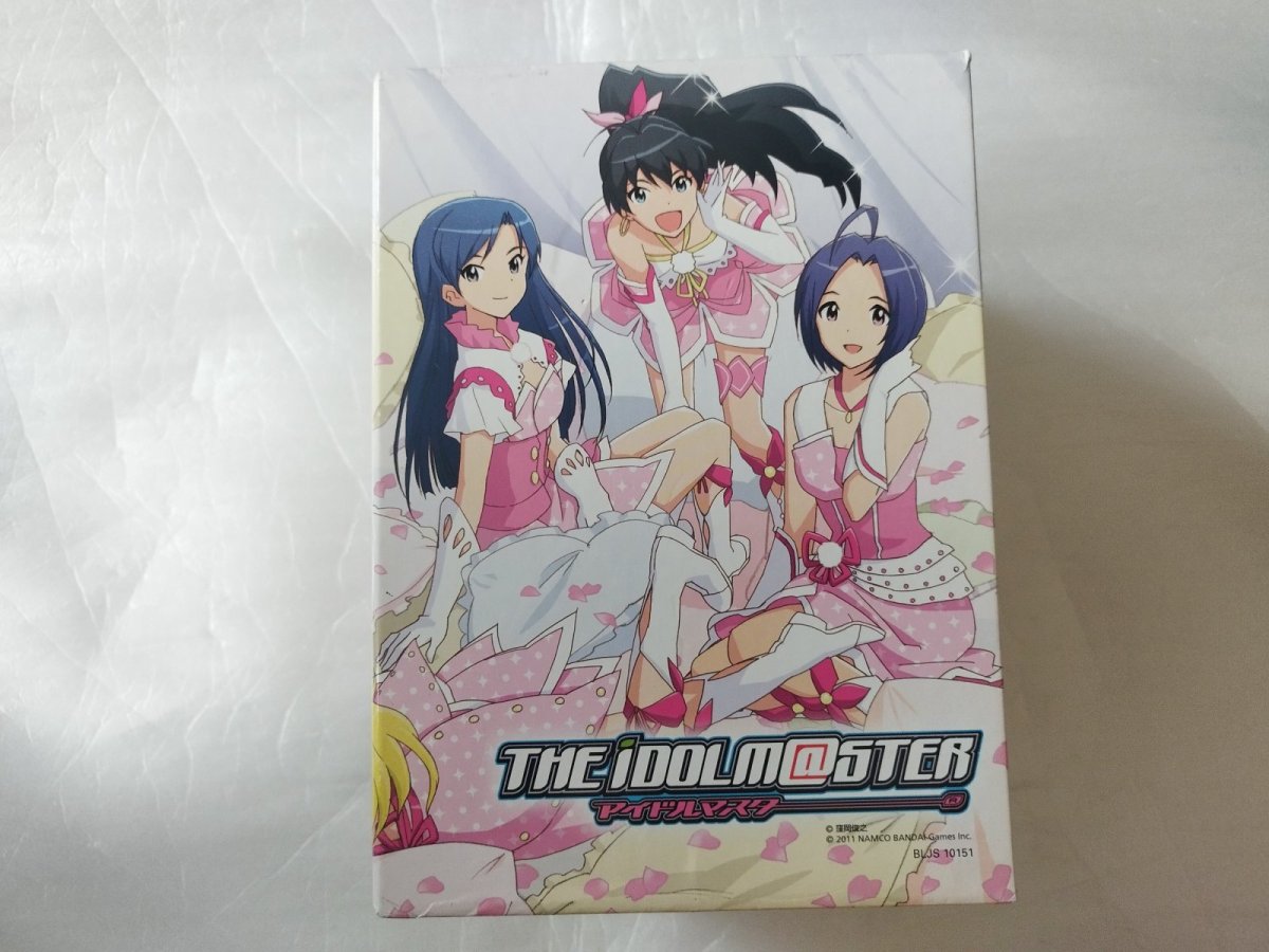 画像1: アイドルマスター2 初回限定生産版 アニメもゲームもグラビアも! アイマス@スペシャルBOX　箱説有　FCファミコン【2f2-3】 (1)