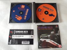 画像3: 【美品評価価格】ガンダム0079 THE WAR FOR EARTH GUNDAM ウォーフォーアース　帯箱説有　PS1プレイステーション【4N5】 (3)