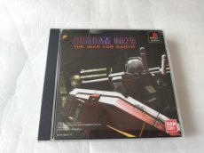画像1: 【美品評価価格】ガンダム0079 THE WAR FOR EARTH GUNDAM ウォーフォーアース　帯箱説有　PS1プレイステーション【4N5】 (1)