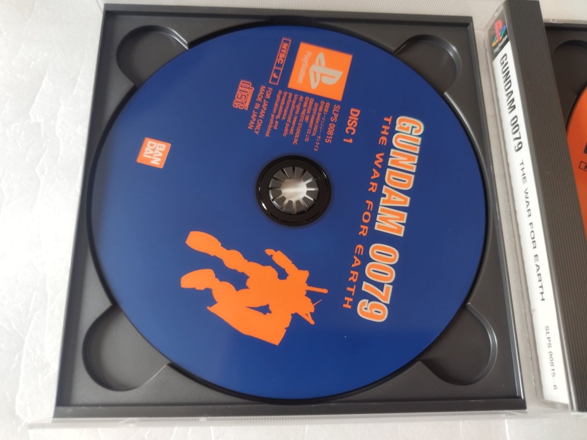 画像5: 【美品評価価格】ガンダム0079 THE WAR FOR EARTH GUNDAM ウォーフォーアース　帯箱説有　PS1プレイステーション【4N5】 (5)