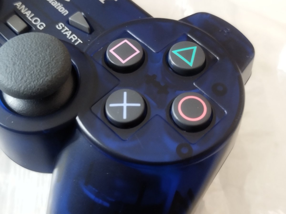 画像10: プレイステーション2本体SCPH-50000　BB Pack ミッドナイトブルー　箱説有　PS2プレイステーション2【2f3-1】 (10)