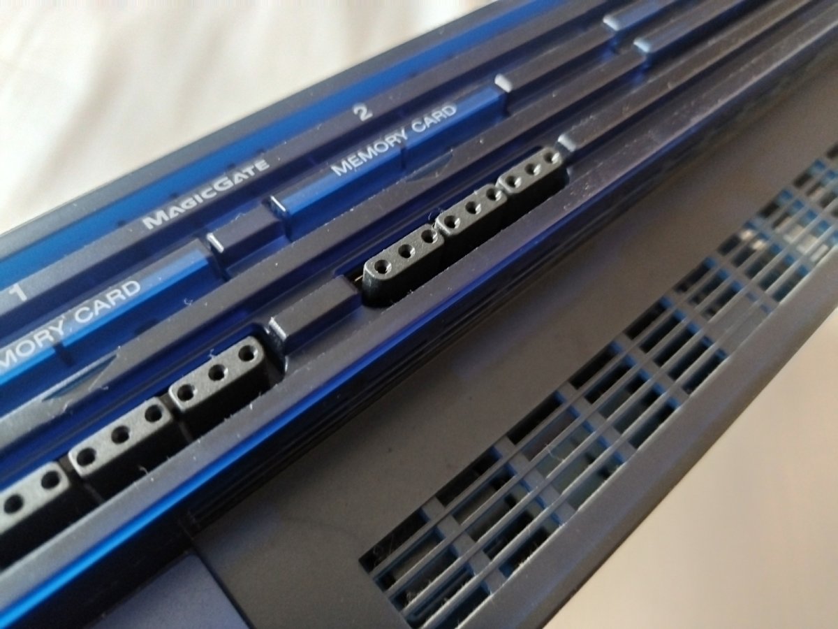 画像13: プレイステーション2本体SCPH-50000　BB Pack ミッドナイトブルー　箱説有　PS2プレイステーション2【2f3-1】 (13)