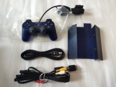 画像5: プレイステーション2本体SCPH-50000　BB Pack ミッドナイトブルー　箱説有　PS2プレイステーション2【2f3-1】 (5)
