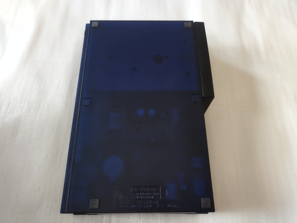 画像14: プレイステーション2本体SCPH-50000　BB Pack ミッドナイトブルー　箱説有　PS2プレイステーション2【2f3-1】 (14)