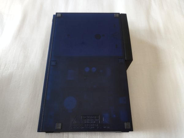 プレイステーション2本体SCPH-50000 BB Pack ミッドナイトブルー 箱説