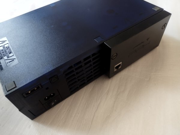 プレイステーション2本体SCPH-50000 BB Pack ミッドナイトブルー 箱説