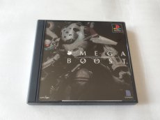 画像1: 【美品評価価】オメガブースト　帯箱説有　PS1プレイステーション【6m4】 (1)