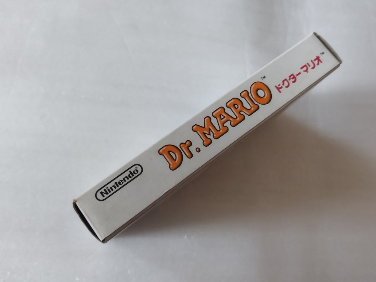 画像5: Dr．MARIO　ドクターマリオ　箱説有　FCファミコン【5m5】 (5)