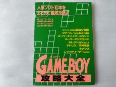 画像1: ゲームボーイ 攻略大全　ファミマガ付録【5m8】 (1)