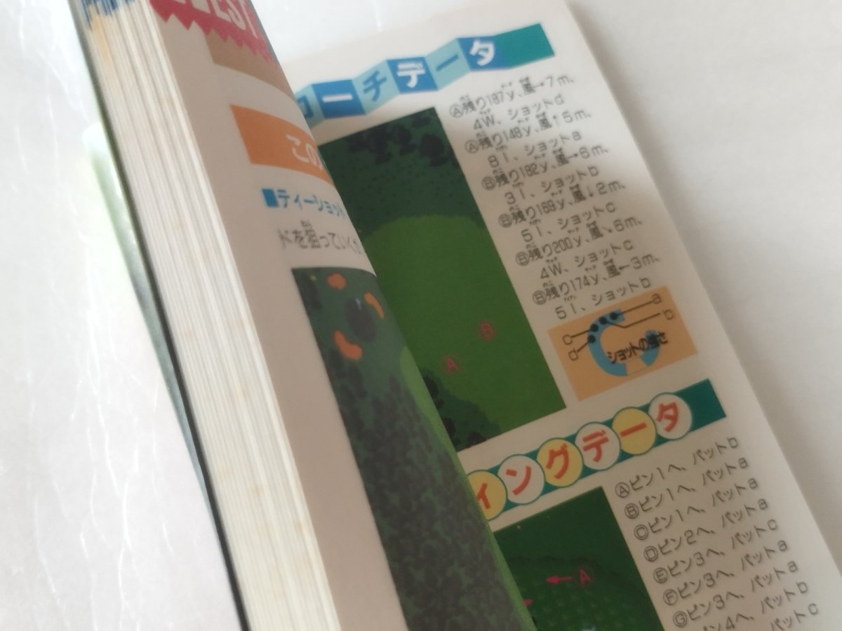 画像10: 【美品評価価格】ジャンボ尾崎のホールインワン プロフェッショナル 完全攻略本【5m6】 (10)