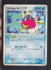 画像1: アクア団のキバニア　状態【B】　ポケモンカード (1)