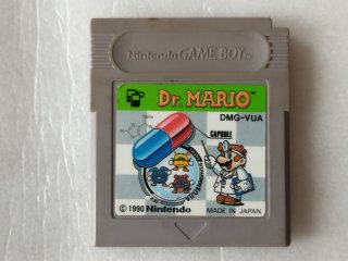 ドクターマリオ Dr.MARIO 箱説無 GBゲームボーイ【17】 - 遊戯屋