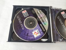 画像10: ポリスノーツ POLICENAUTS 初回プレス　帯箱説有スクラッチ未削り　SSセガサターン【9N5】 (10)
