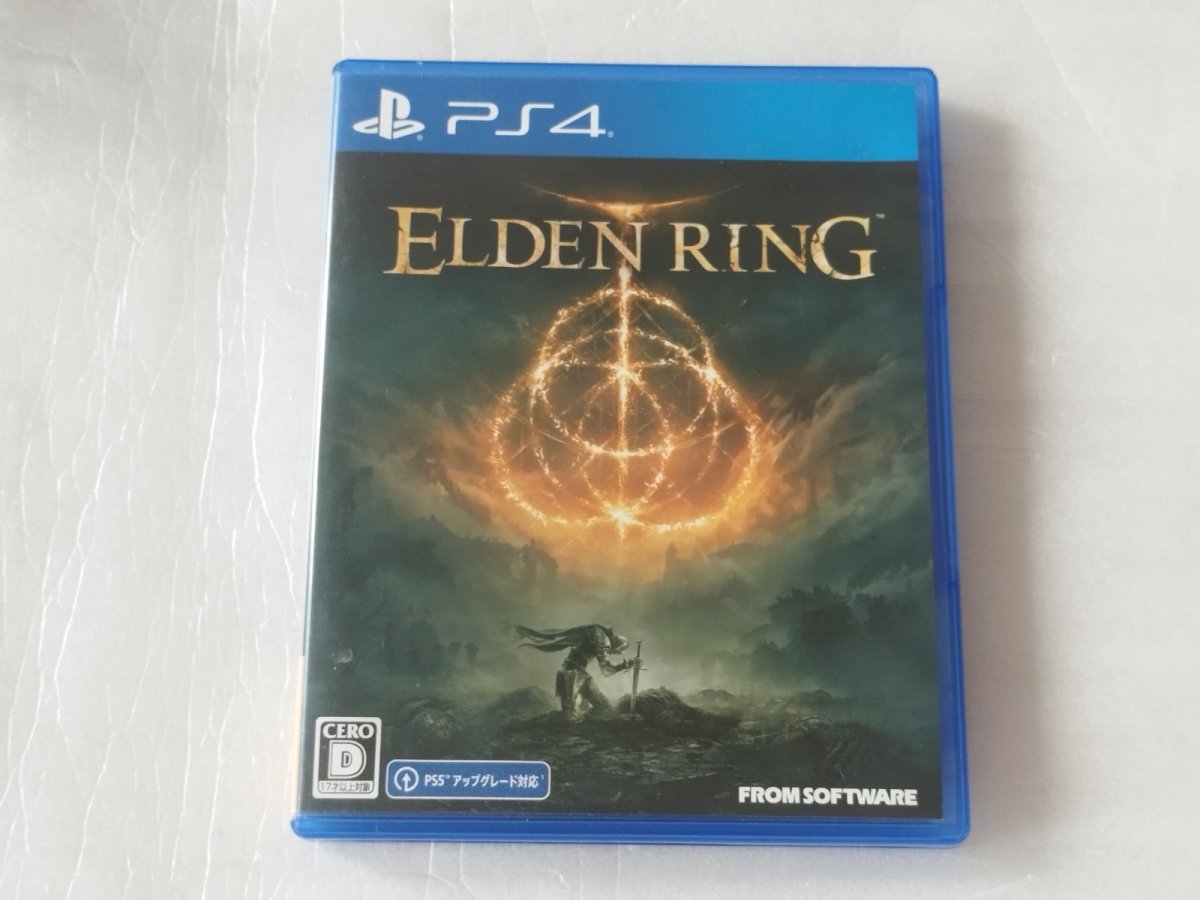 画像1: ELDEN RING エルデンリング　PS4プレイステーション4【6h8】 (1)