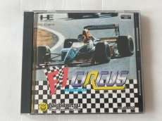 画像1: F1 CIRCUSエフワンサーカス　葉書箱説有　PCエンジン【4h1】 (1)