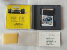 画像2: F1 CIRCUSエフワンサーカス　葉書箱説有　PCエンジン【4h1】 (2)