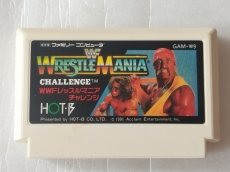 画像1: WWFレッスルマニアチャレンジ　箱説無　FCファミコン【15】 (1)