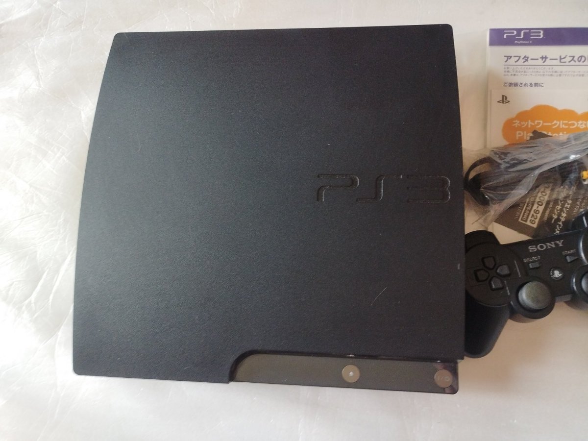 画像13: プレイステーション3本体　160GB　CECH‐2500A　チャコールブラック　箱説有　PS3プレイステーション3 (13)