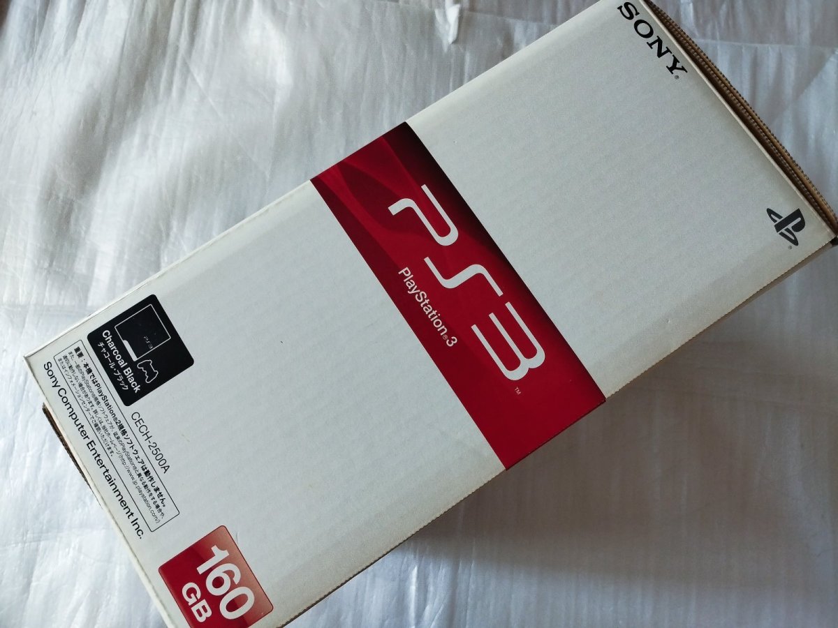 画像4: プレイステーション3本体　160GB　CECH‐2500A　チャコールブラック　箱説有　PS3プレイステーション3 (4)