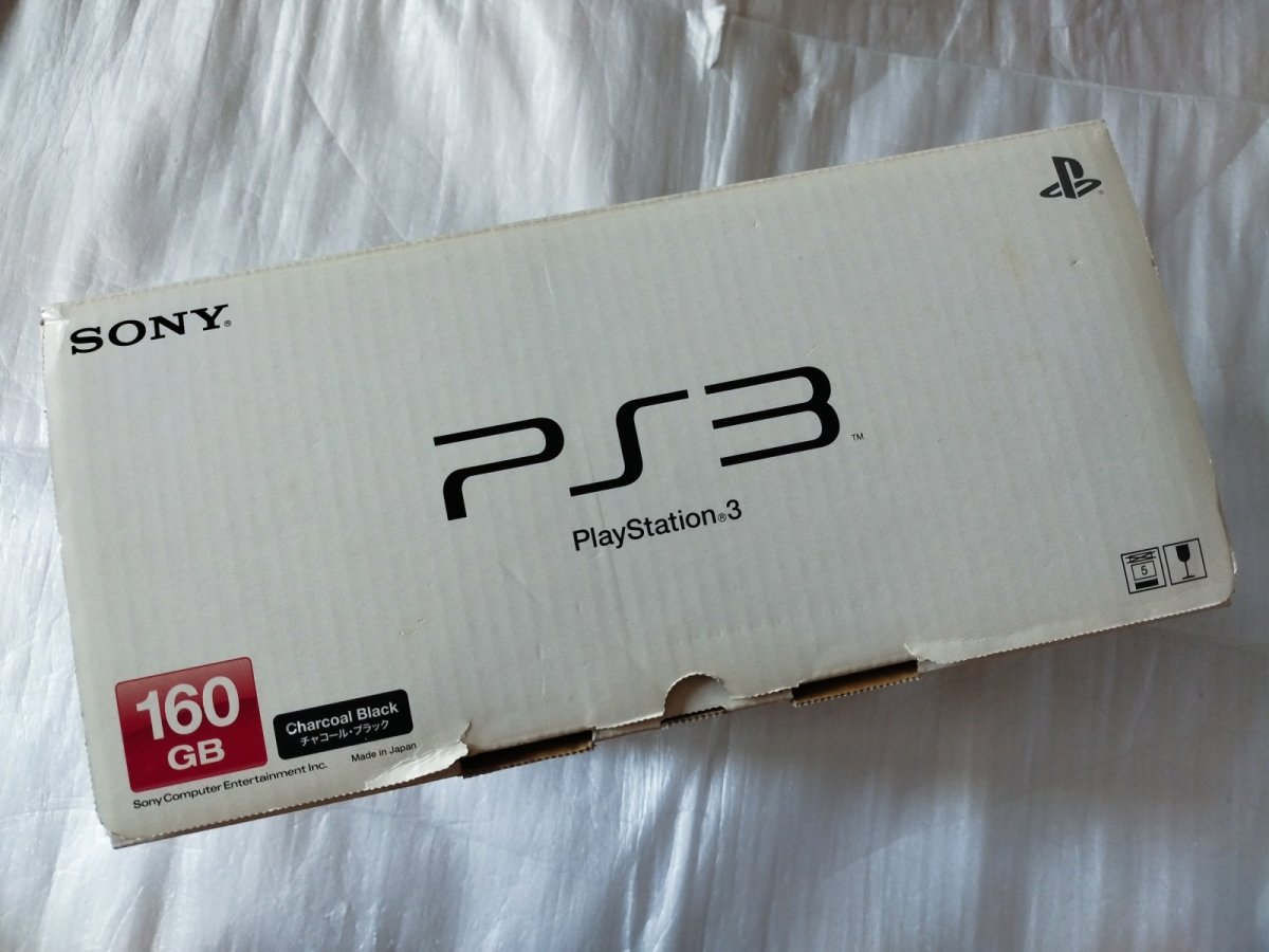 画像6: プレイステーション3本体　160GB　CECH‐2500A　チャコールブラック　箱説有　PS3プレイステーション3 (6)