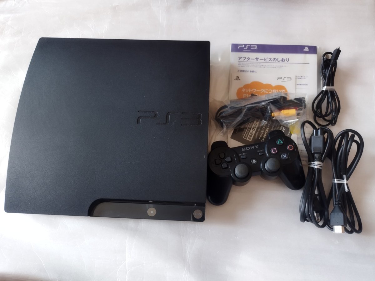 画像14: プレイステーション3本体　160GB　CECH‐2500A　チャコールブラック　箱説有　PS3プレイステーション3 (14)