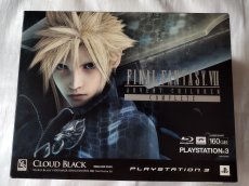 画像1: PS3 本体 ファイナルファンタジーVII アドベントチルドレン クラウドブラック　箱説有　PS3プレイステーション3 (1)