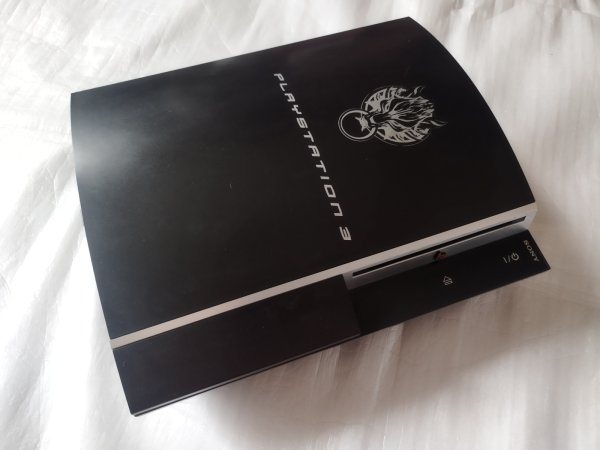 PS3ジャンク品(ファイナルファンタジー7アドベントチルドレン・クラウド仕様) PS3 本体 ファイナルファンタジーVII アドベントチルドレン クラウド