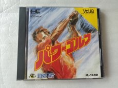 画像1: 【美品評価価格】パワーゴルフ　葉書箱説有　PCエンジン【4m5】 (1)