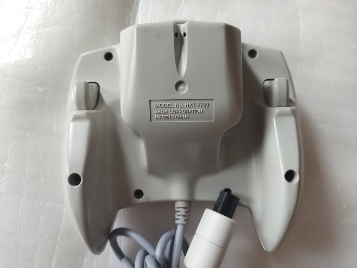 画像2: コントローラー　HKT-7700　箱説無　DCドリームキャスト【6m7】 (2)