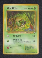 画像1: キャタピー　拡張　状態【A】旧ポケモンカード (1)