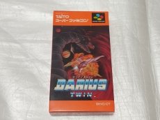 画像1: ダライアス　箱説有　SFCスーパーファミコン【4N7】 (1)