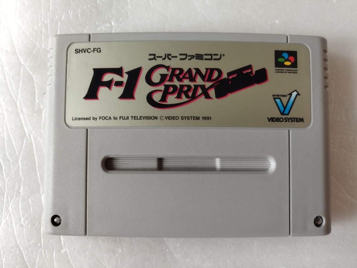 画像1: F-1グランプリ　箱説無　SFCスーパーファミコン【9】 (1)