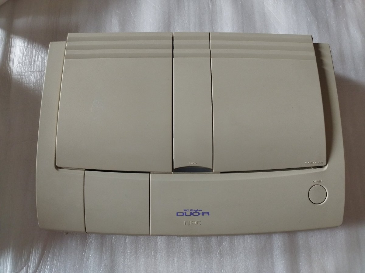 画像13: PCエンジンDUO-R　本体　箱有説無　PCエンジン【2f2-1】 (13)