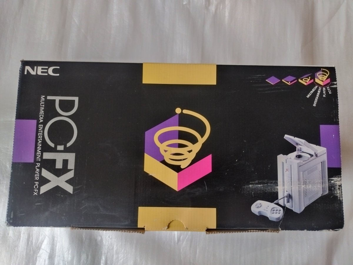 画像5: PC-FX 本体　箱説有　PC-FX【2f-2-3】 (5)