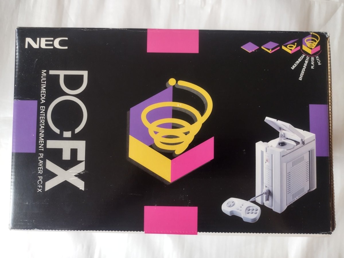 画像7: PC-FX 本体　箱説有　PC-FX【2f-2-3】 (7)