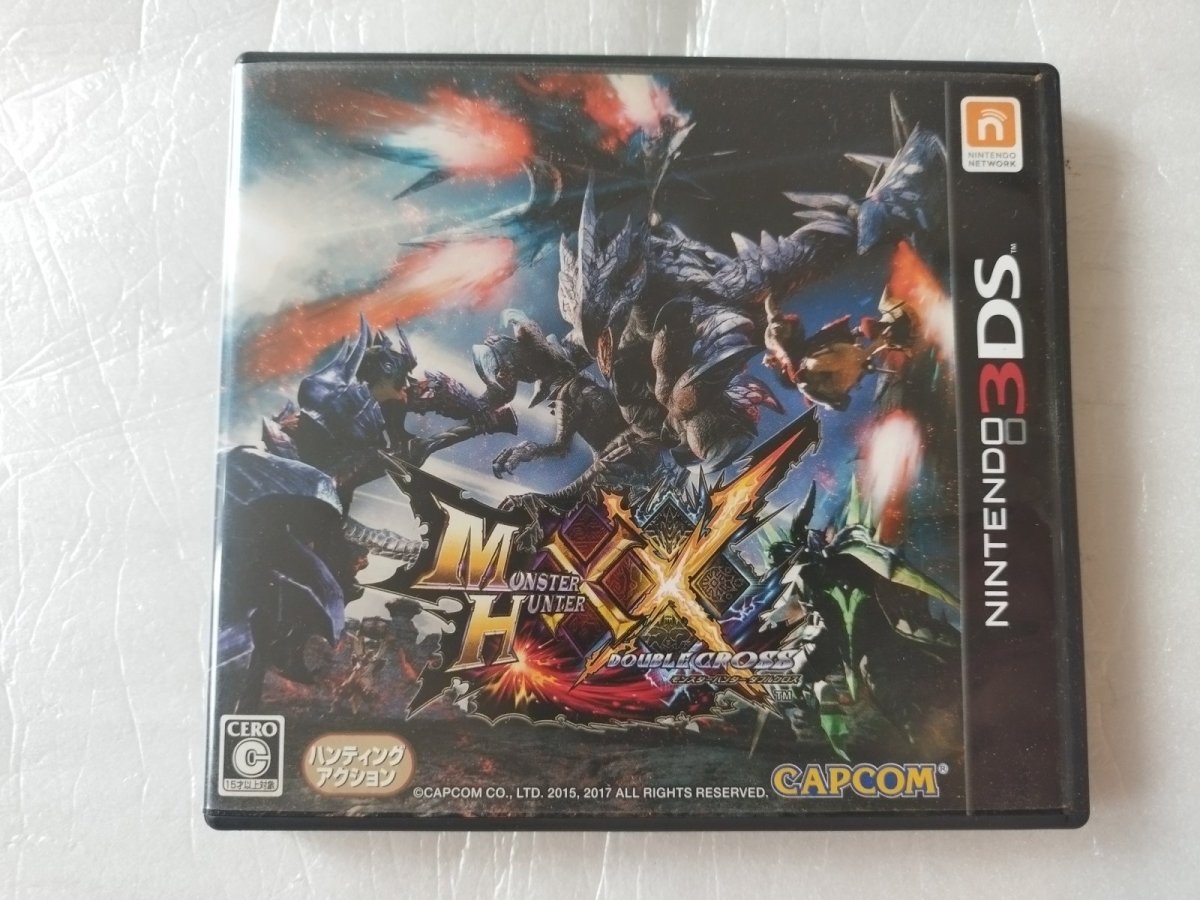 画像1: モンスターハンターダブルクロス　箱説有　ニンテンドー3DS【4m1】 (1)