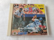 画像1: 【美品評価価格】パワーリーグ5　箱説有　PCエンジン【4h5】 (1)