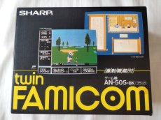 画像5: ツインファミコン本体　AN-505-BK　新品未使用　FCファミコン【2f3-1】 (5)
