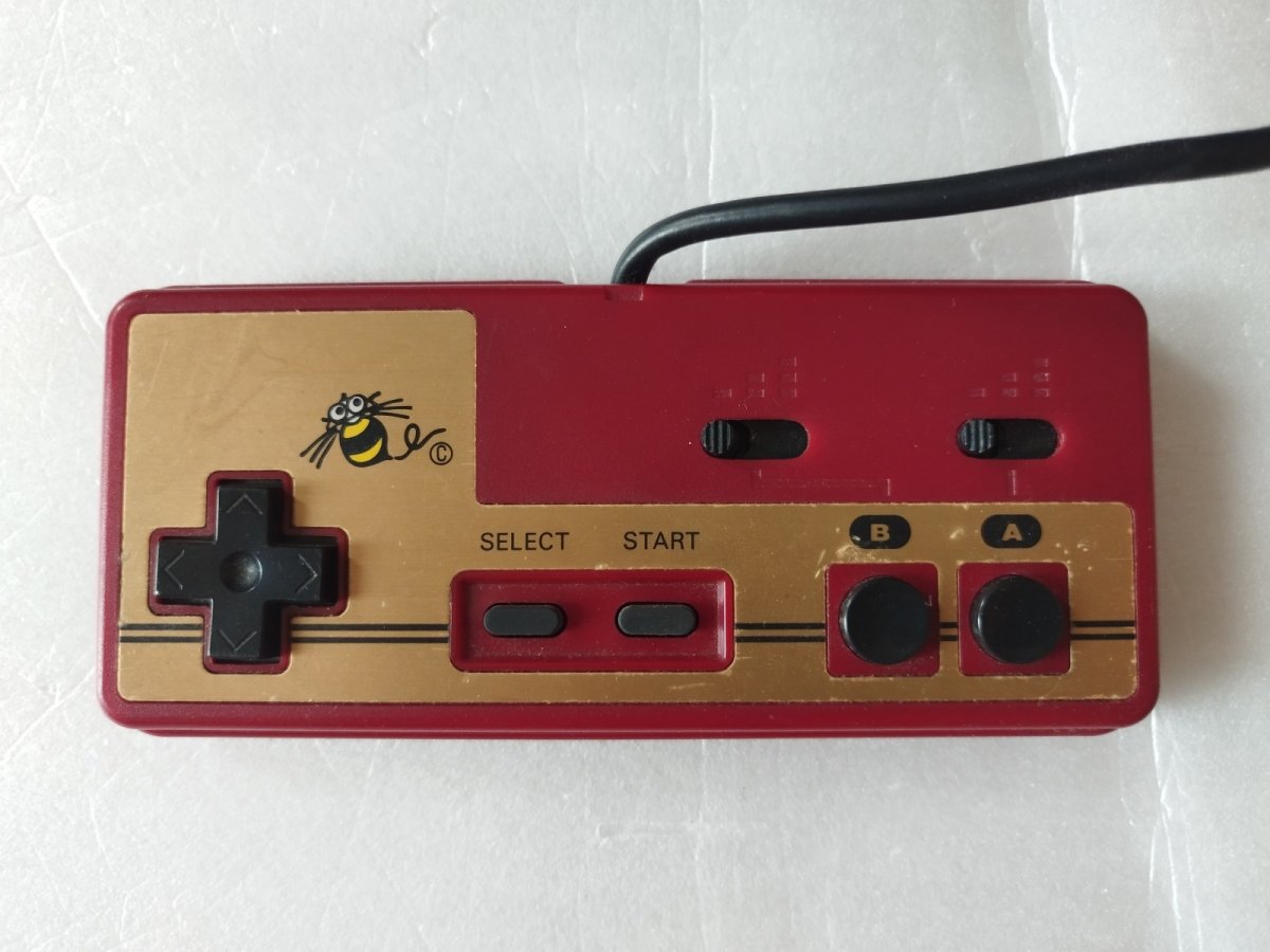 画像1: ジョイカード HC62-4　箱説無　FCファミコン【6h8】 (1)