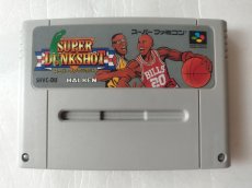 画像1: スーパーダンクショット　箱説無　SFCスーパーファミコン【3】 (1)