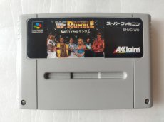 画像1: WWFロイヤルランブル　箱説無　SFCスーパーファミコン【3】 (1)