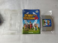 画像6: ダービースタリオン64　箱説有　ニンテンドー64【8h6】 (6)