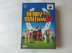 画像1: ダービースタリオン64　箱説有　ニンテンドー64【8h6】 (1)